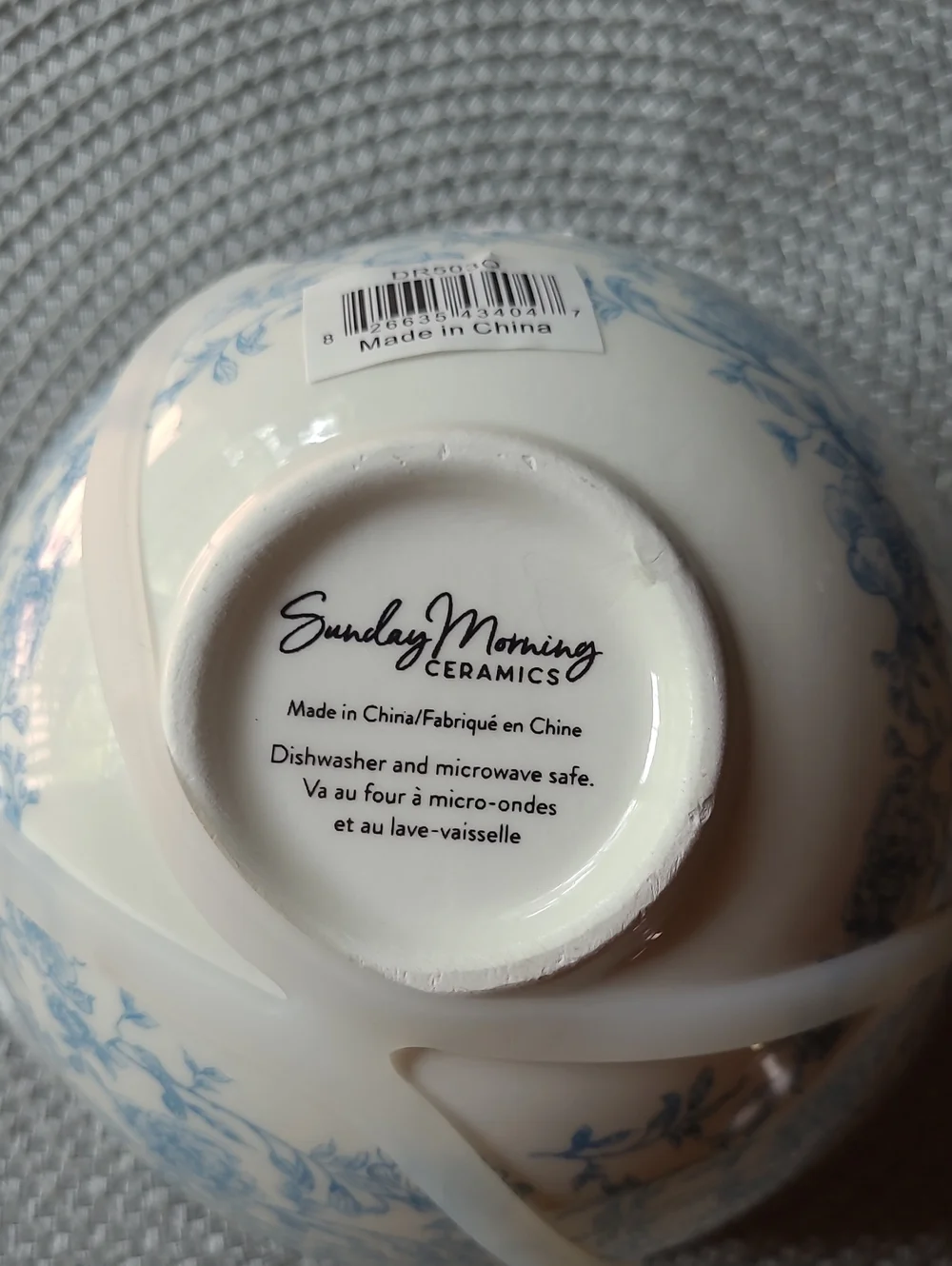 Sunday Morning Ceramics set scalloped